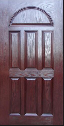 FRP raised panel doors, Open Style : Hinged