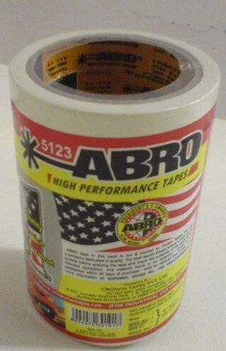 ABRO Tapes, for Packaging, Binding, Sealing