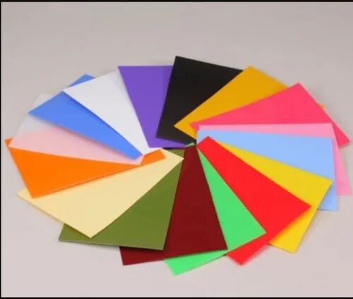 Rectangular Extruded Acrylic Sheets, Color : Transparent