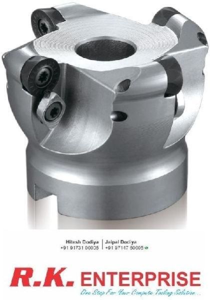 ROUNDINSERT FACEMILL