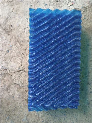 Blue Honeycomb PVC Fill, Capacity : 100 kg