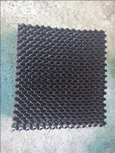 Square PVC Black Drift Eliminator, Size : 600x600 mm