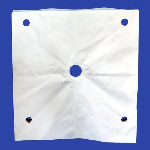 Polypropylene Filter Press Cloth, for Filtering Purpose, Color : White