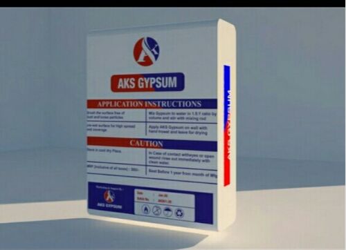 Gypsum powder, Packaging Size : 23 kg