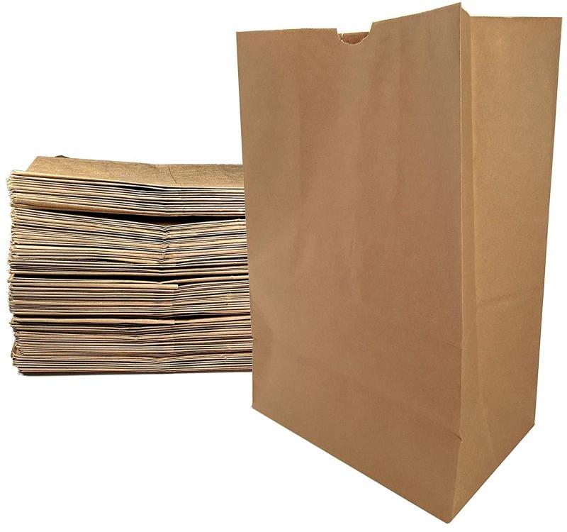 HDPE Plain Grocery Paper Bags, Feature : Recyclable, Eco Friendly, Easy To Carry
