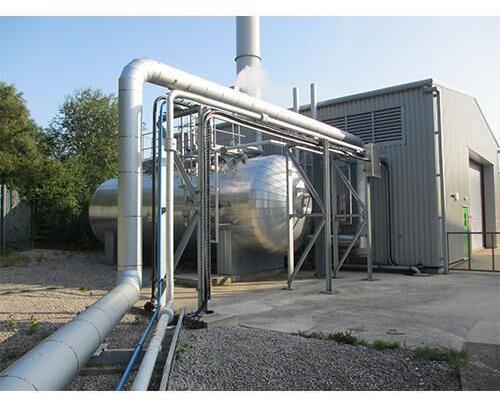 Biomass steam boilers, Style : Vertical
