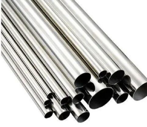 Round Stainless Steel Seamless Tubes