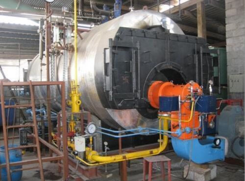 Mild Steel Biogas Fired Boiler, Capacity : 000 Kcal/hr - 2500000 Kcal/hr