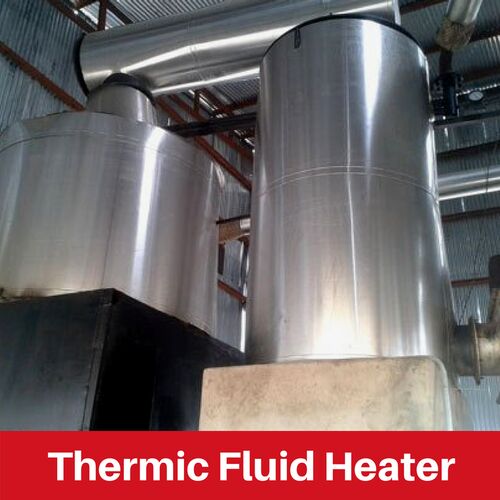  Stainless Steel Thermic Fluid Heater