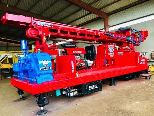 Skid Mounted Combination Water Well Drilling Rig