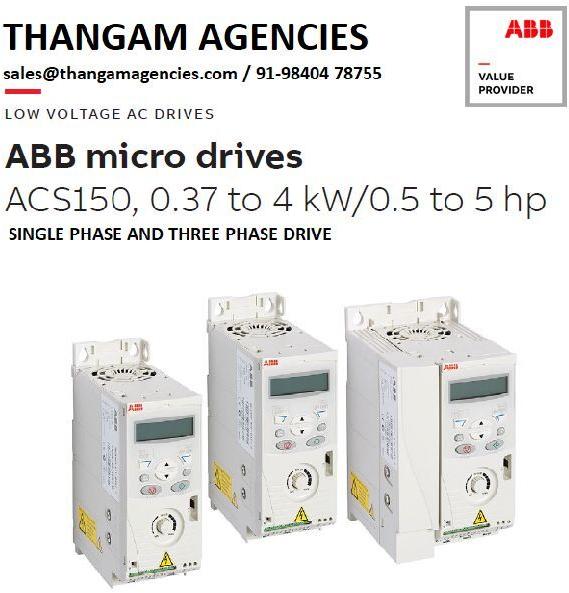 ACS150 - ABB AC DRIVES