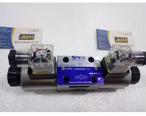 Stainless Steel Directional Valve, Valve Size : NG 06, CETOP3