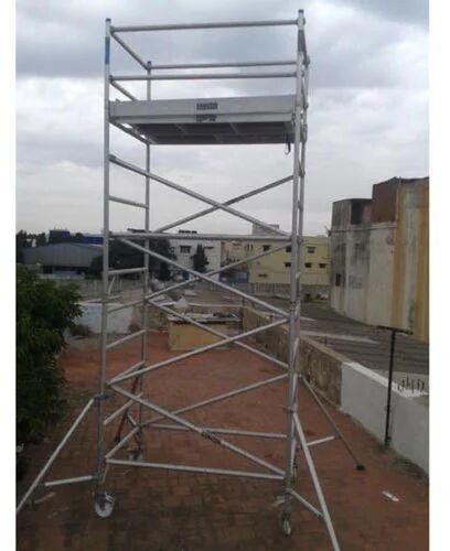100-800 KG Aluminium Scaffolding Ladder, Size : Upto 25 MTR