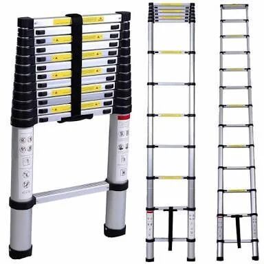 Aluminium Telescopic Ladder, Feature : Durable, Fine Finishing, Foldable