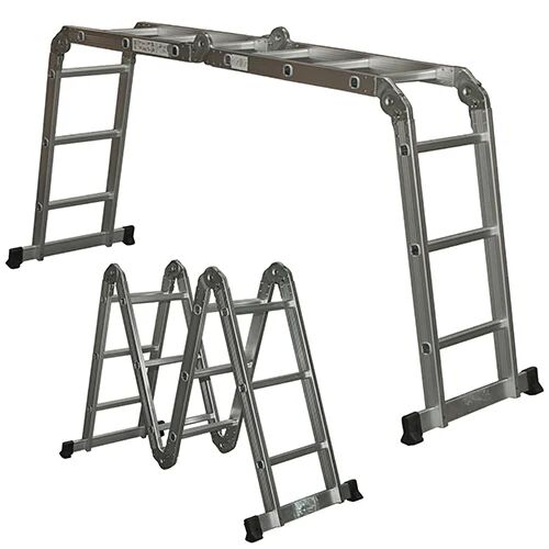Aluminum Foldable Multi Purpose Ladder