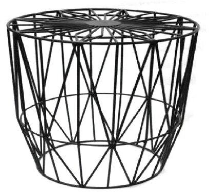 Iron Wire Side Stool