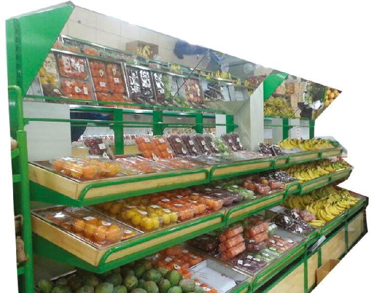 Vegetable Display Rack