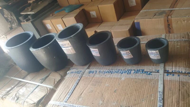 Carbon Bonded Silicon Carbide Crucibles