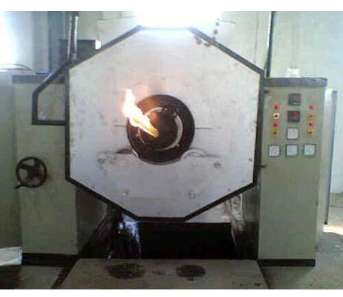 Rotary Retort Furnace, for Industrial Use