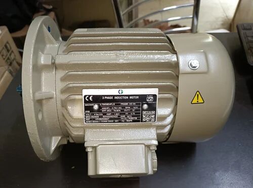 Crompton Greaves Three Phase Induction Motor, Power : 0.75 KW