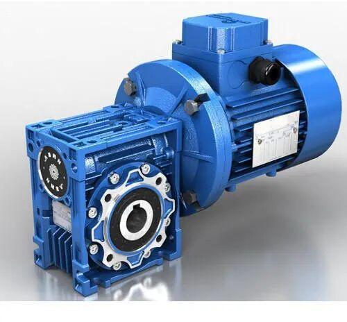 Worm Geared Motor, Mounting Type : Foot Mount