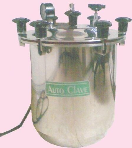 Vertical Stainless Steel Portable Laboratory Autoclave