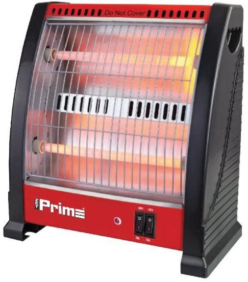Iron Two Rod Quartz Heater, for Warm Up The Room