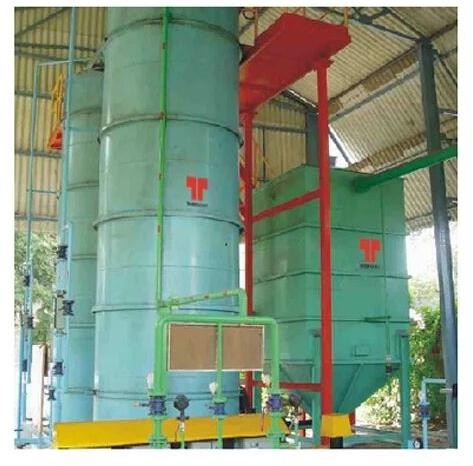 Semi-Automatic Sewage Treatment Plant, for Industrial