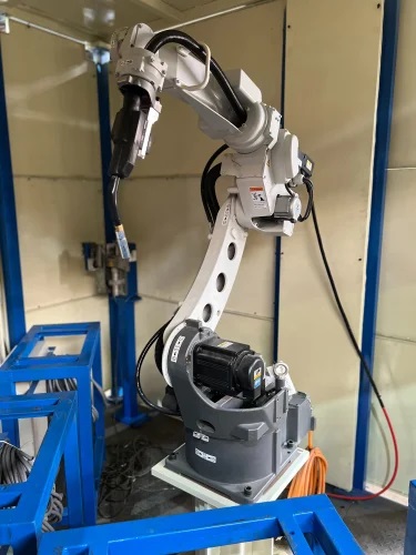 MILD STEEL 6 Axis Articulated Robot, for Industrial, Load Capacity : 12 KG