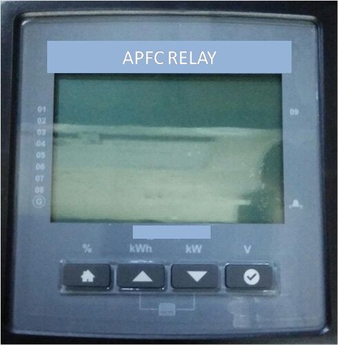 ENTES APFC Intelligent Relay, Voltage : 440 Vac - 660 Vac
