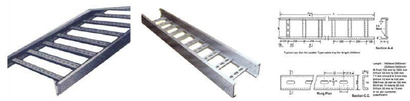 Metal Ladder Type Cable Trays, Feature : High Strength, Premium Quality