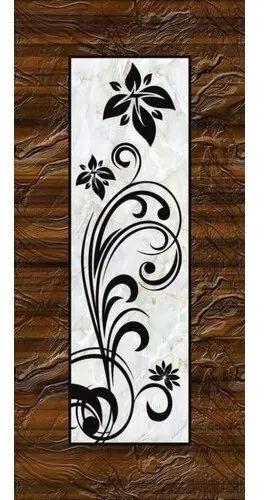 Wooden Laminated Flush Door, Pattern : Printed