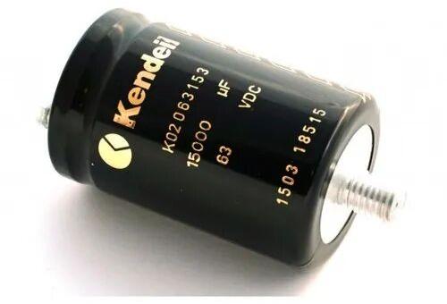 Brown Case Aluminum Electrolytic Capacitor