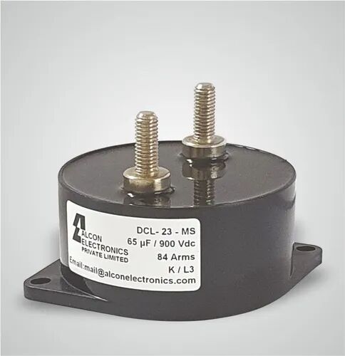 Alcon Polypropylene Dc Link Film Capacitors, For Online Ups, Smps, Mounting Type : Screw Terminal