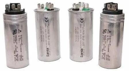 Aluminium Fan Capacitors, Voltage Rating : 440V AC-, 440V AC- 50Hz