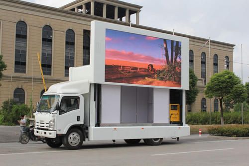 LED Vehicle Display Board