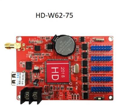 W60 W62 HD Huidu Controller Card, Display Type : Digital Display