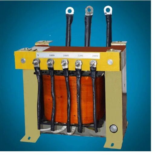 Single Phase Dry 50 Hz Industrial Transformers