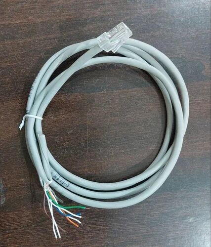 Grey 50Hz RJ45 Ethernet LAN Cable, for Networking