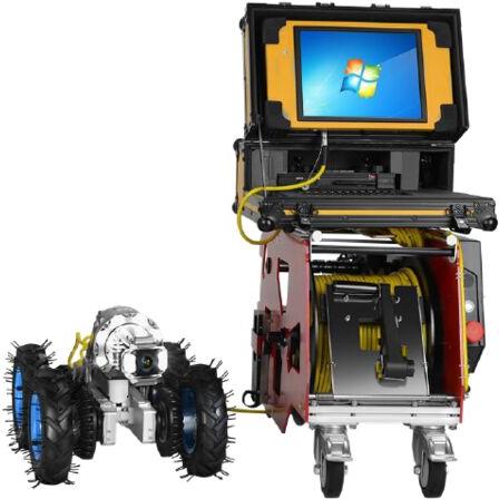 Pro Stainless Steel Crawler Inspection Camera