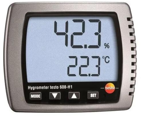 Metal Body Digital Thermo Hygrometer