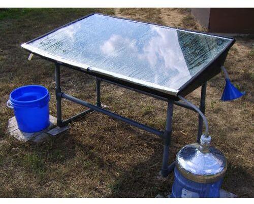 Solar Water Distiller