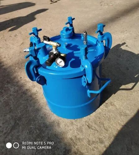 Pressure Feed Container, Capacity : 0-20 L