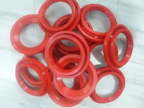 Round Silicone Rubber Dome Valve Seal, Packaging Type : Plastic Packing, wood packing