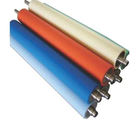 Steel Printing Silicone Rubber Roller