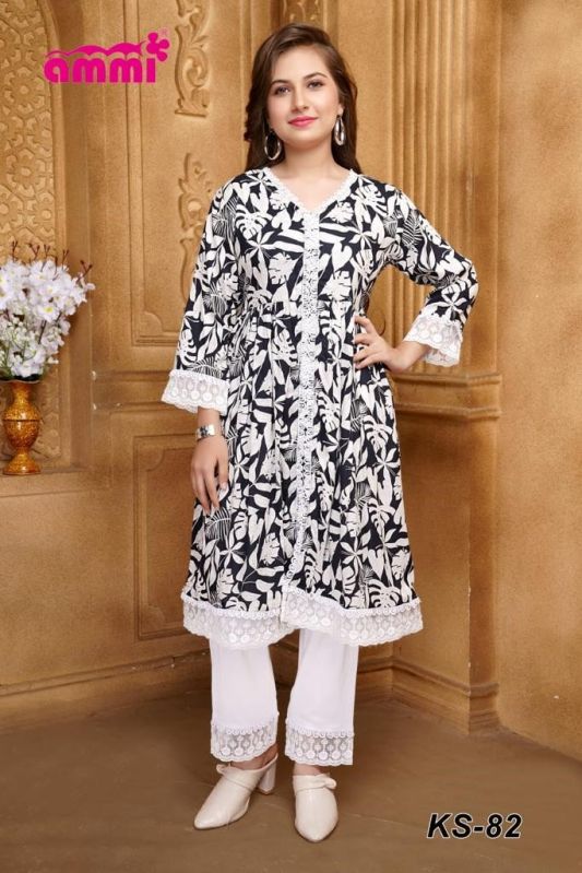 Ammi Printed Ladies Palazzo Set