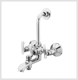 MSP 1519 Wall Mixer 3 In 1 With 'L' Bend
