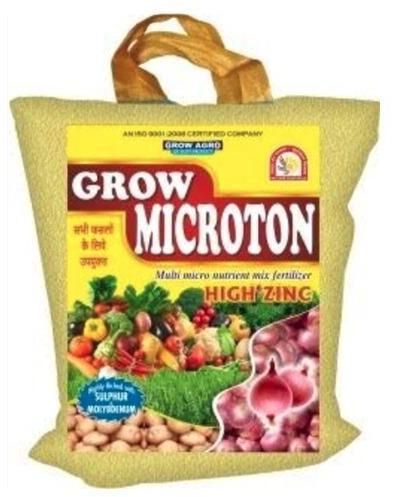 Grow Agro Zinc Fertilizer, Packaging Type : Bag