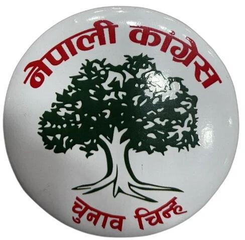 Round Political Badges