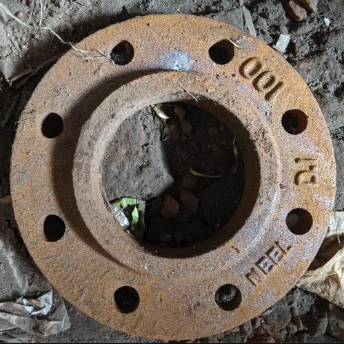 Ductile Iron Flanges, Connection : Male